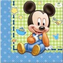 Ubrousky Mickey baby