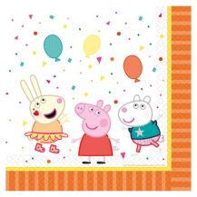 Obrázek k výrobku 22070 - Ubrousky Prasátko Peppa