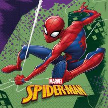 Obrázek k výrobku 18739 - Ubrousky Spiderman