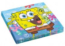 Obrázek k výrobku 22811 - Ubrousky Spongebob