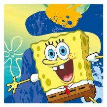 Ubrousky Spongebob