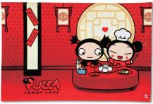 Ubrus Pucca