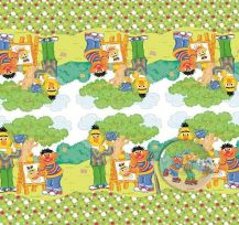 Ubrus Sesame Street