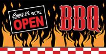Ubrus Víkend BBQ