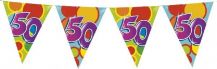 Závěsné vlajky 50, Padesátiny