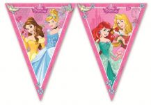 Obrázek k výrobku 18466 - Závěsné vlajky Disney Princezny