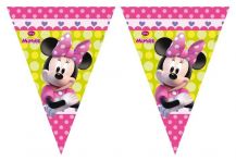 Závěsné vlajky Minnie