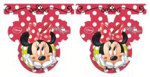 Závěsné vlajky Minnie