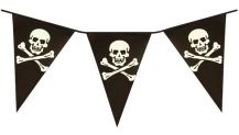 Závěsné vlajky Pirátská párty