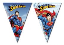 Závěsné vlajky Superman