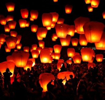 Sky lanterns