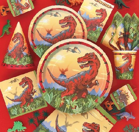 Dinosaurus narozeninová party