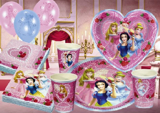 Disney princesses birthday party