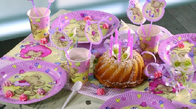 birthday party decorations for girls. Lillebi irthday party