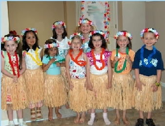 Luau party