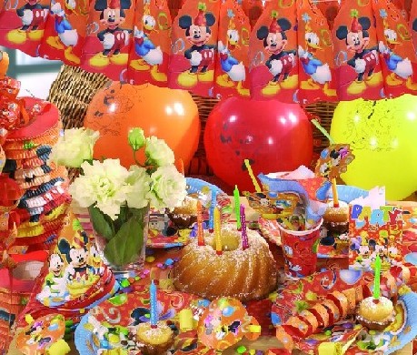 Mickey Mouse Birthday Party